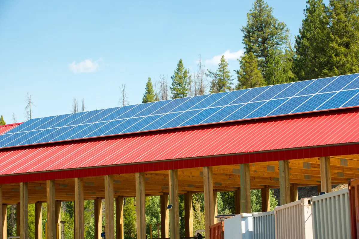 Fuel Depot Solar