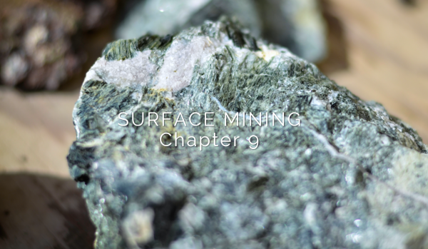 Chapter 9 Surface mining 1