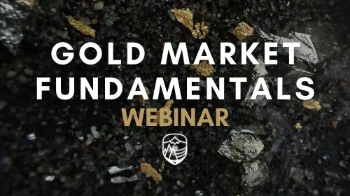 Gold market webinar thumbnail
