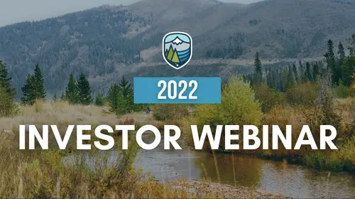 2022 November investor webinar