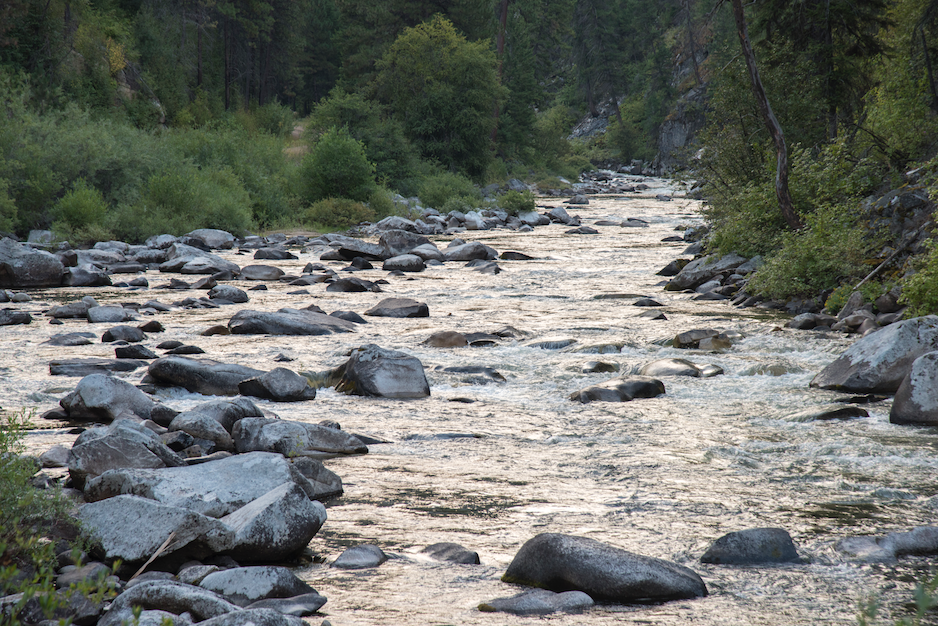 River stream