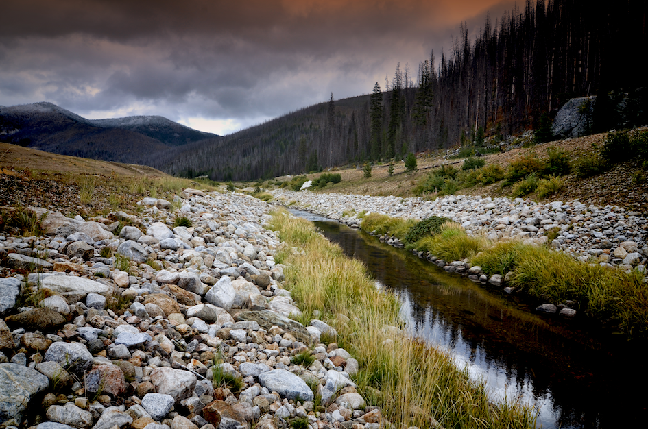 River stream