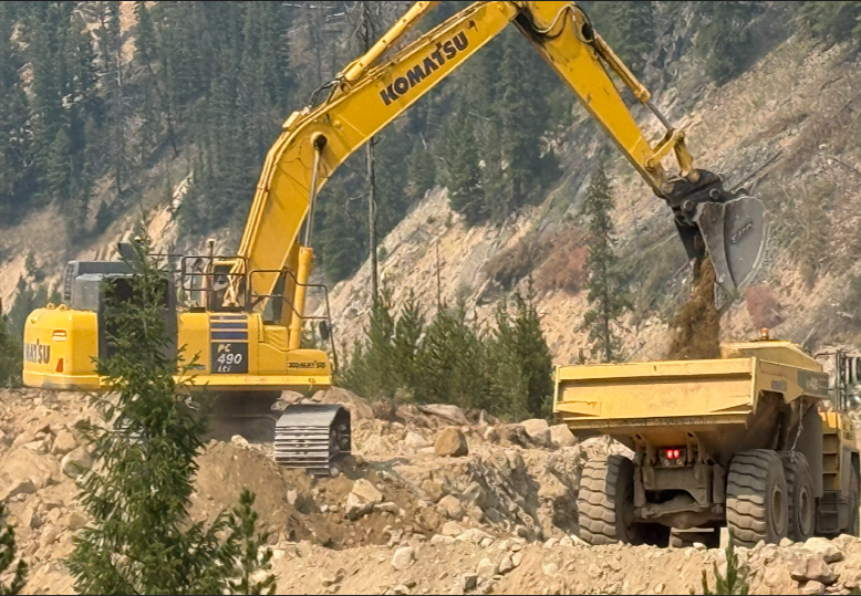 Hauling Excavated Material