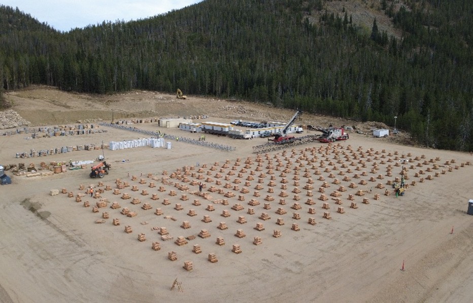 Kitchen, Dining & Recreation Area Foundation