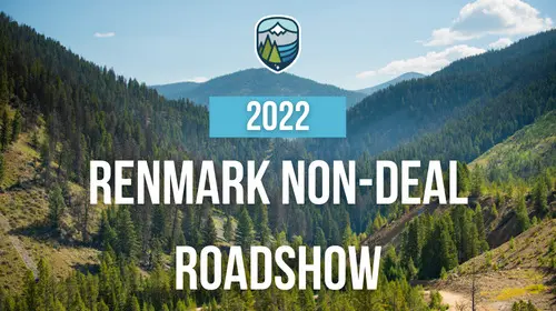 Renmark non deal roadshow 1
