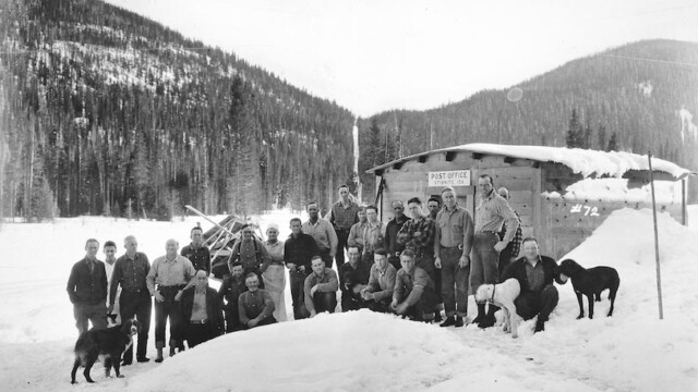 1929, Meadow Creek Camp