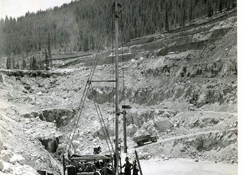 1943, Yellow Pine Mine