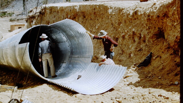 Pipe to House Convayor 1952