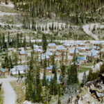 1952 Stibnite Housing