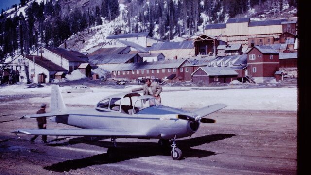 Jack Bradley, Stibnite May 1947