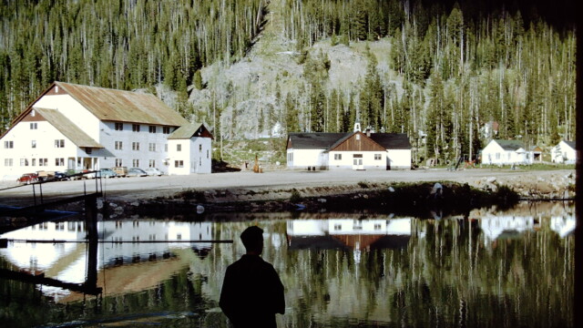 1951 Stibnite Rec. Hall, John Martin