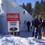 Ice sculpture sponsorship