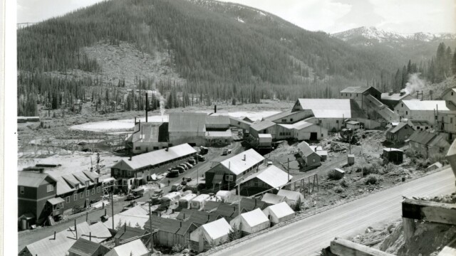 1943, Yellow PIne MIne