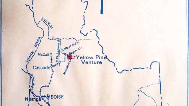 1930 Bradley Meadow Creek Report