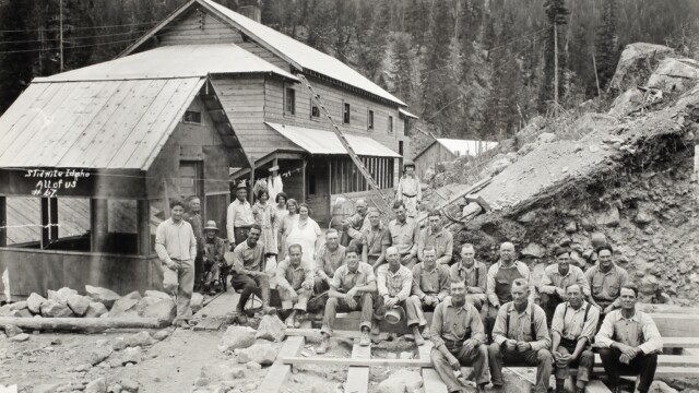 Stibnite, Idaho "All of Us"