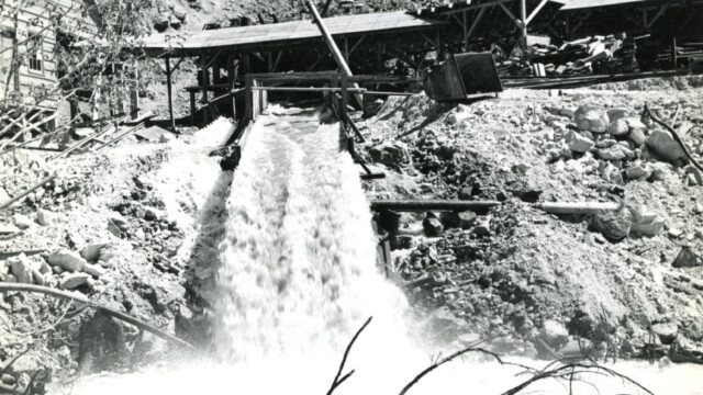 1943 - Bradley Tunnel Adit