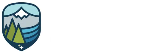 Logo showing a mountain, trees, and water below a blue sky. Next to the words Perpetua Resources.